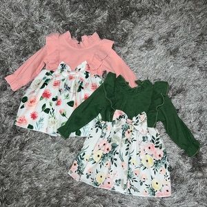 2 Baby Girl Dresses